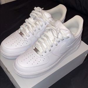 air force 1 white size 11.5 US